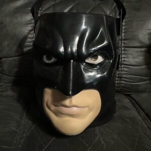 Batman: The Dark Knight Rises: Batman 3D Trick-or-Treat Pail (Black)